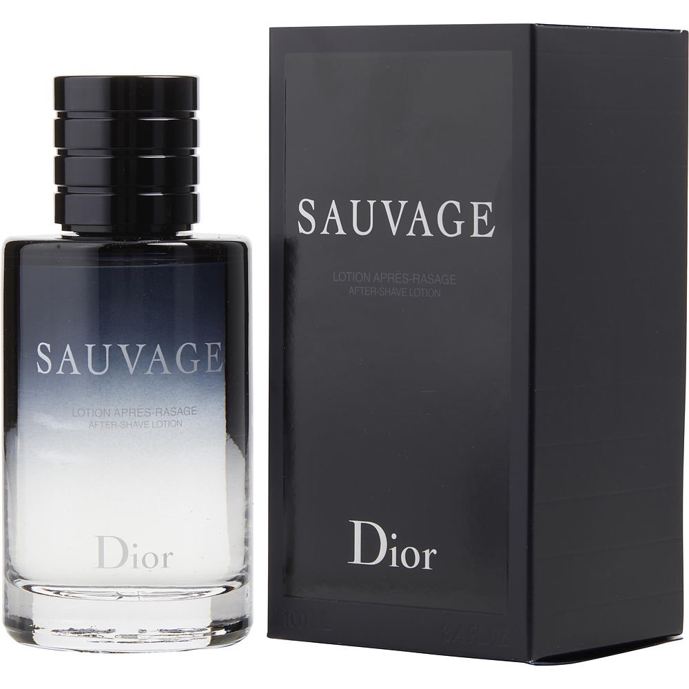 SAUVAGE AFTER-SHAVE BALM
After-shave balm - moisturizes and soothes